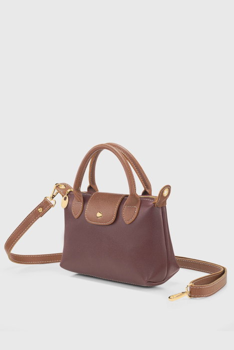 Zoozie Bags Bolsa de Hombro Burdeos